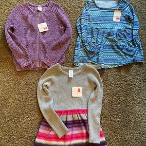 Gymboree NTW sweaters